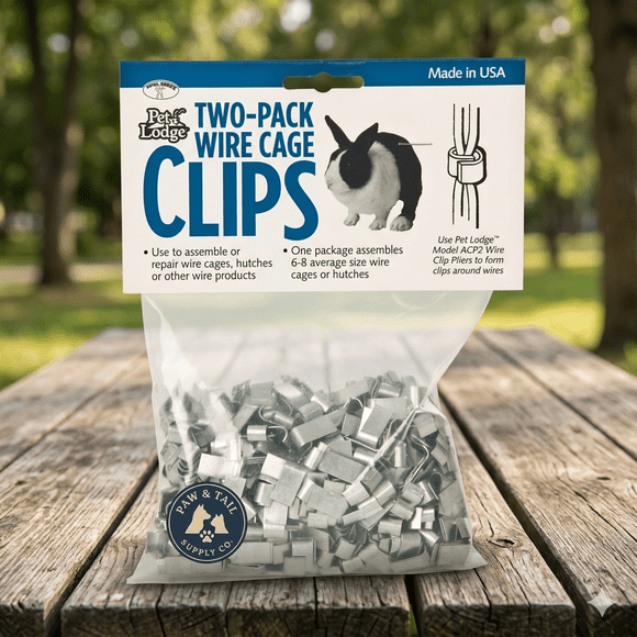 Miller Cage J Clips 1lb Bag and/or Pliers Assemble Repair
