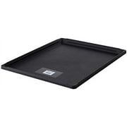 Pet Lodge Plastic Dog Crate Tray Plastic Kennel Bottom Tray for Wire Creates Large Size