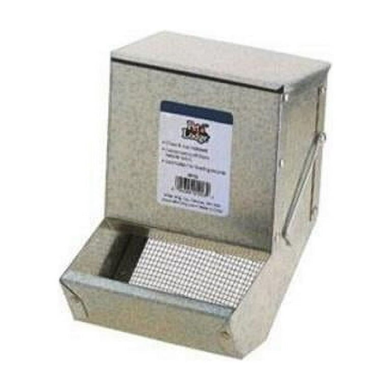 Rabbit feeder box sale