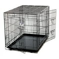 thumbnail image 1 of Pet Lodge® Wire Dog Crate | Small Pet Carrier | Easy to Clean | Multi-Functional Pet Crate | Double Door Crate | Great for Pets Up to 100lbs | X-Large, 1 of 1