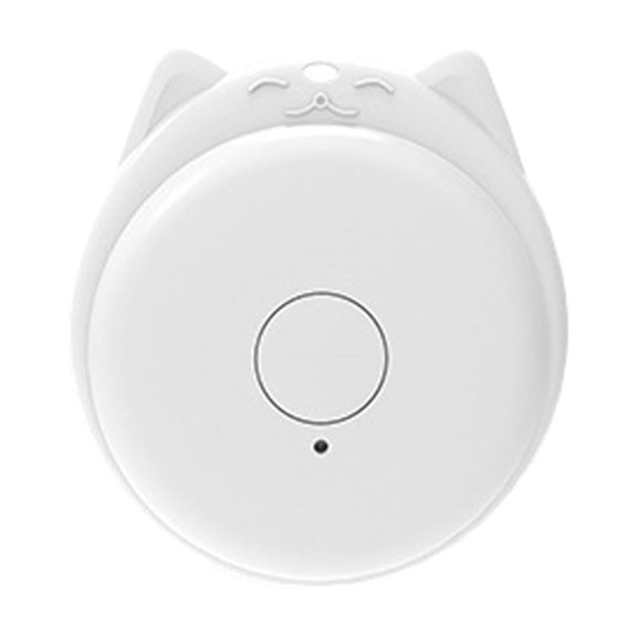 Pet Loss Locator Device Real Time Tracking Lightweight Durable ABS for Dogs Cats Indoor Outdoor Use