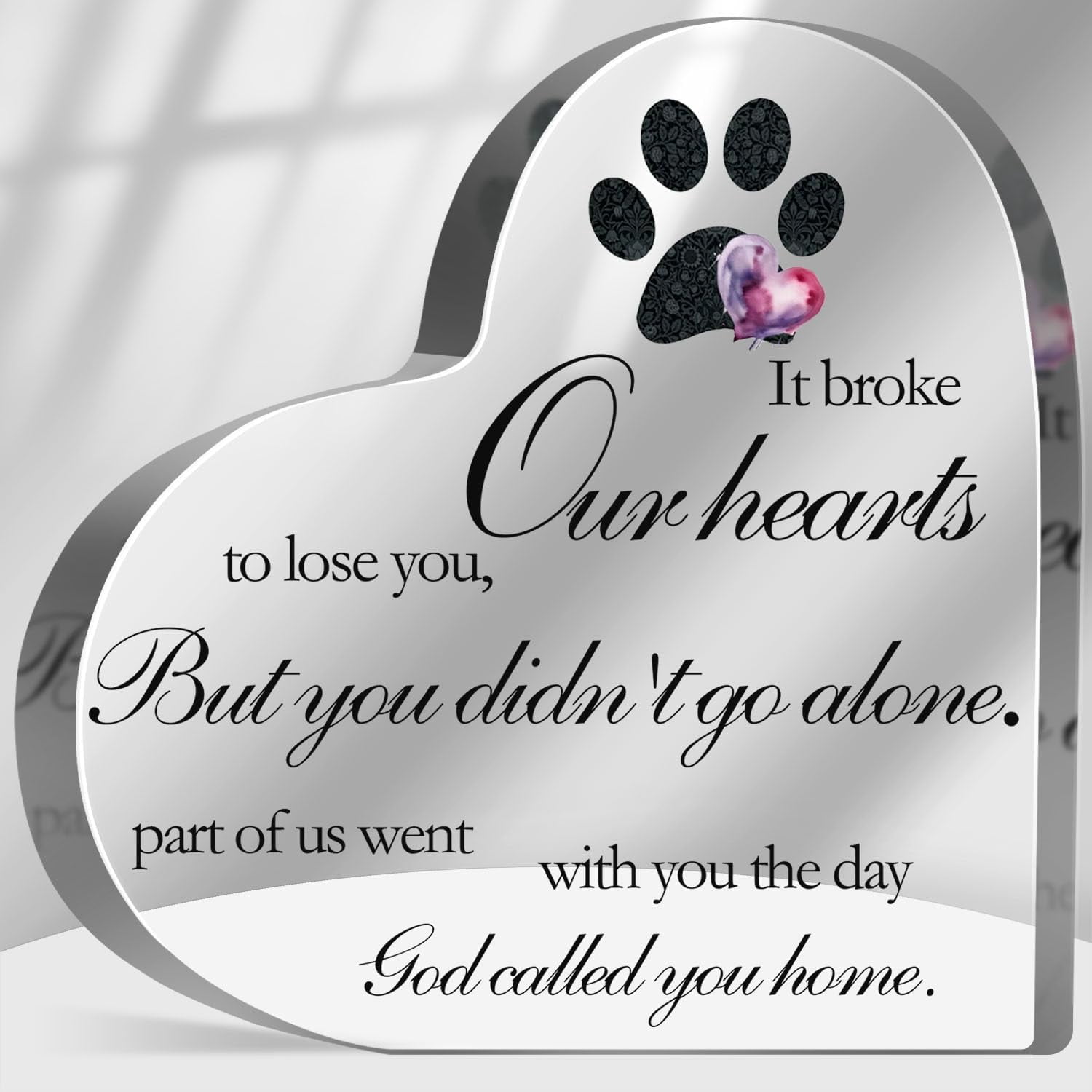 Pet Loss Memorial Gifts - Bereavement Remembrance Gifts for Loss of Dog ...