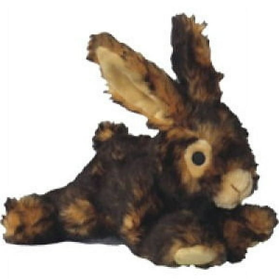 Pet Lou 00839 Medium Plush Dog Chew Toy, 8-Inch Rabbit