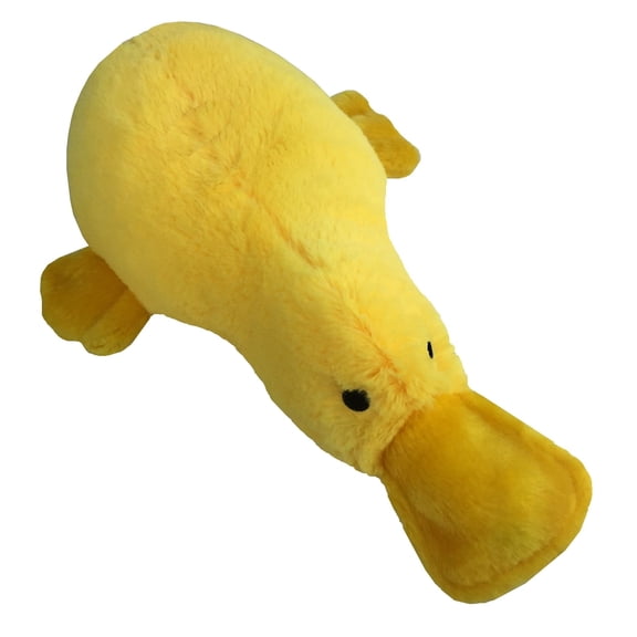 Pet Lou 009037Petlou Colossals Durable Squeaker Dog Toys - Durable Fabric - Tough and Reliable for Aggressive Chewers, Multi
