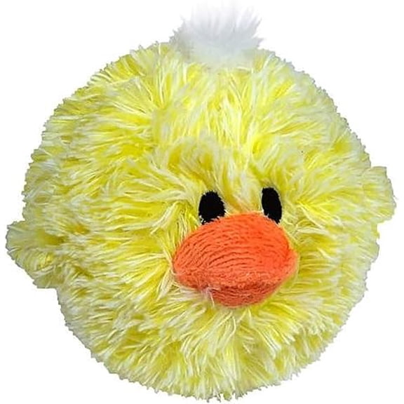 4" EZ SQUEAKY CHICK BALL