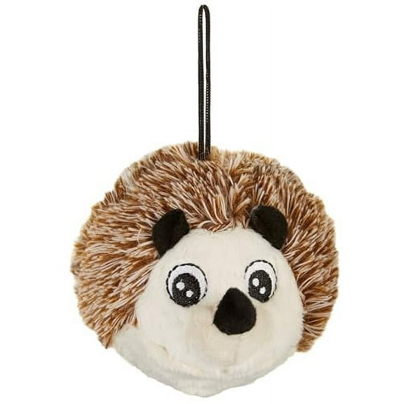 Pet Lou 4 Inch EZ Squeaky Hedgehog