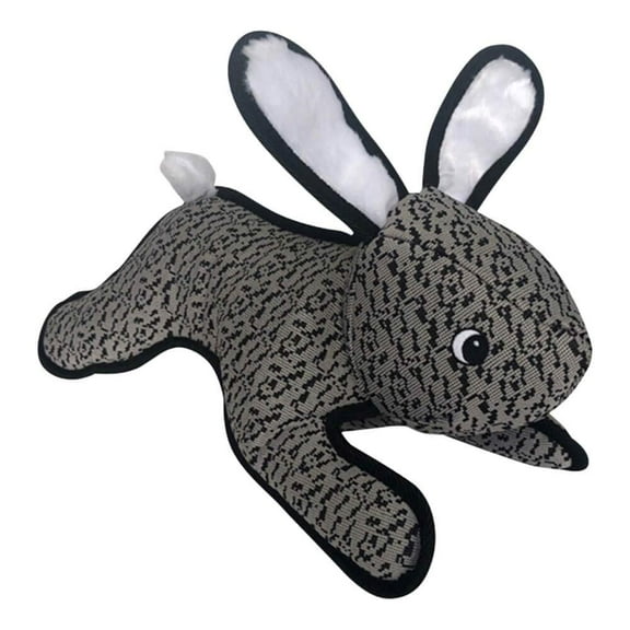 Pet Lou Durable Pet Toys Farmhouse Collections for Dogs with Multi-Size by Petlou (15Inch Farmhouse Rabbit) (01397)