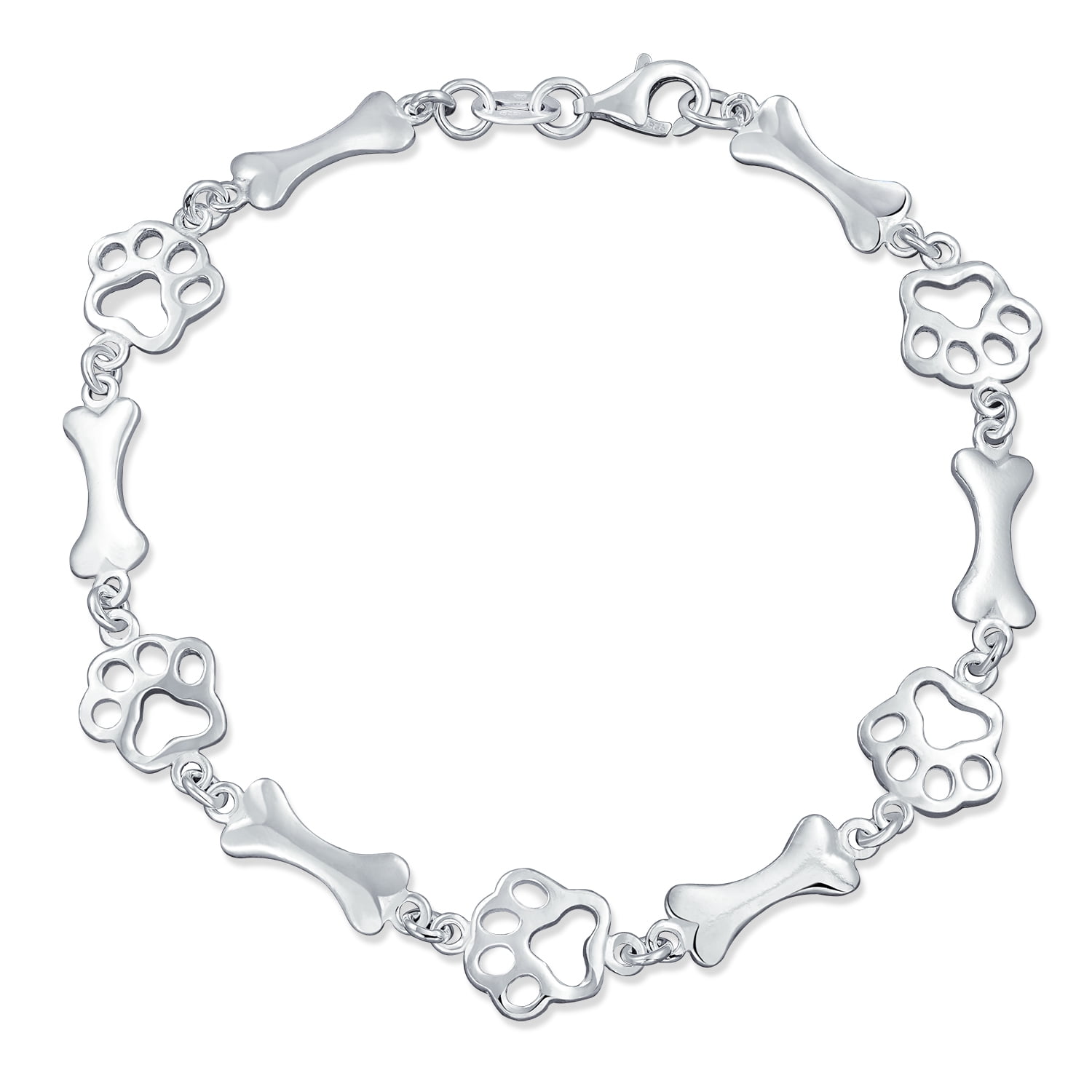 Dog paw cheap anklet