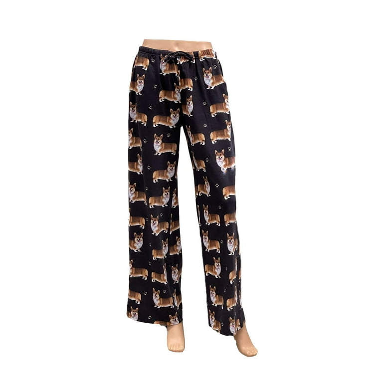 Pet Lover Pajama Pants Welsh Corgi Small Walmart