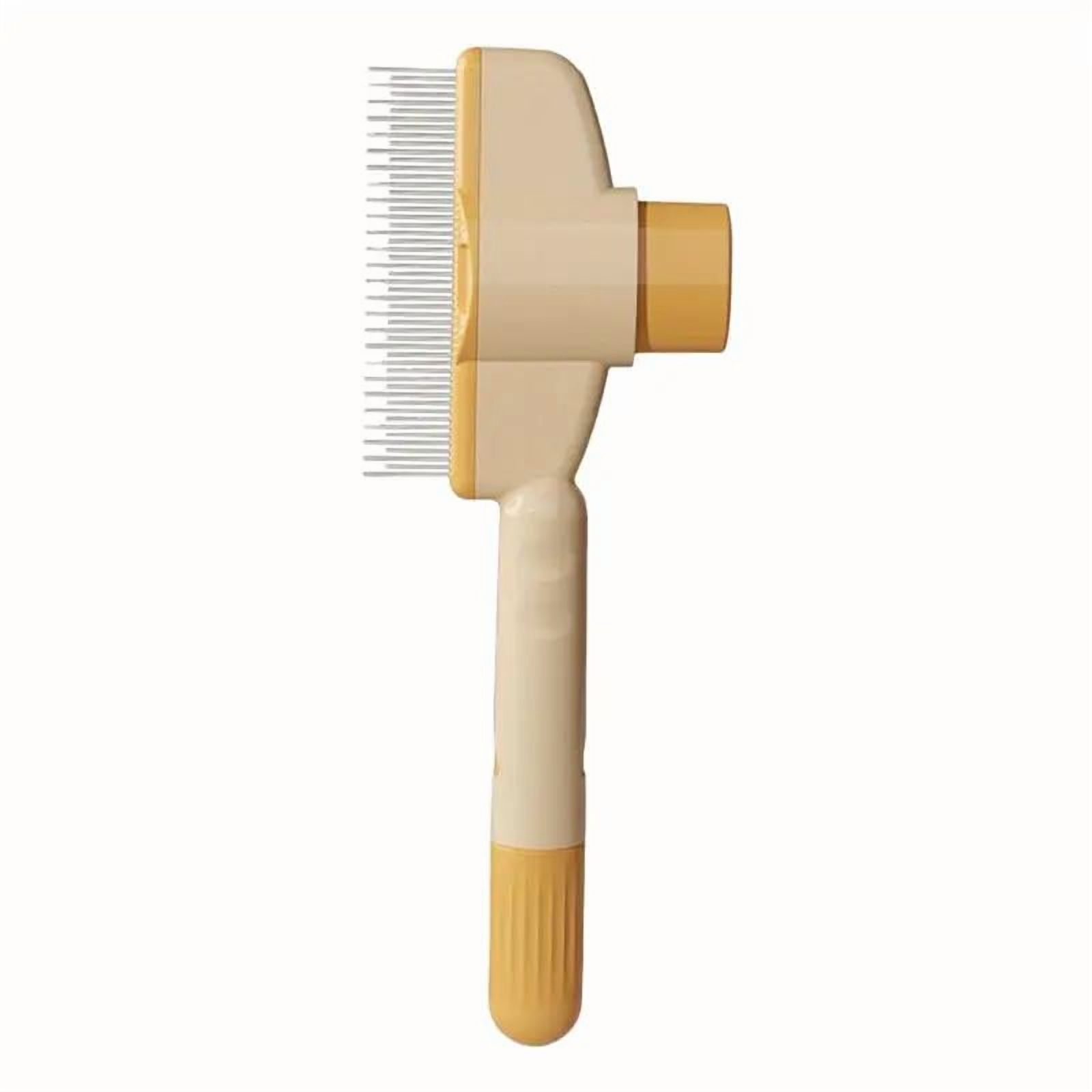 Pet Lover’s Gift – Self-Cleaning Pet Comb for Dogs & Cats–Dual-Length ...