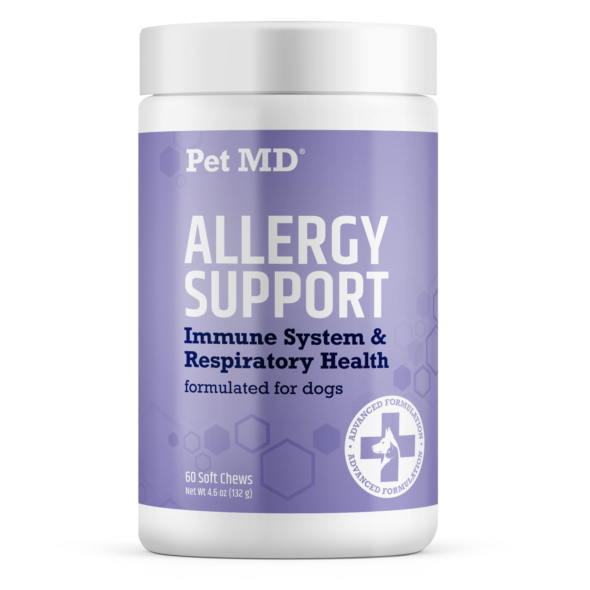 Pet MD Allergy Aid Chews for Dogs, Seasonal Allergy Relief, Itchy Skin ...