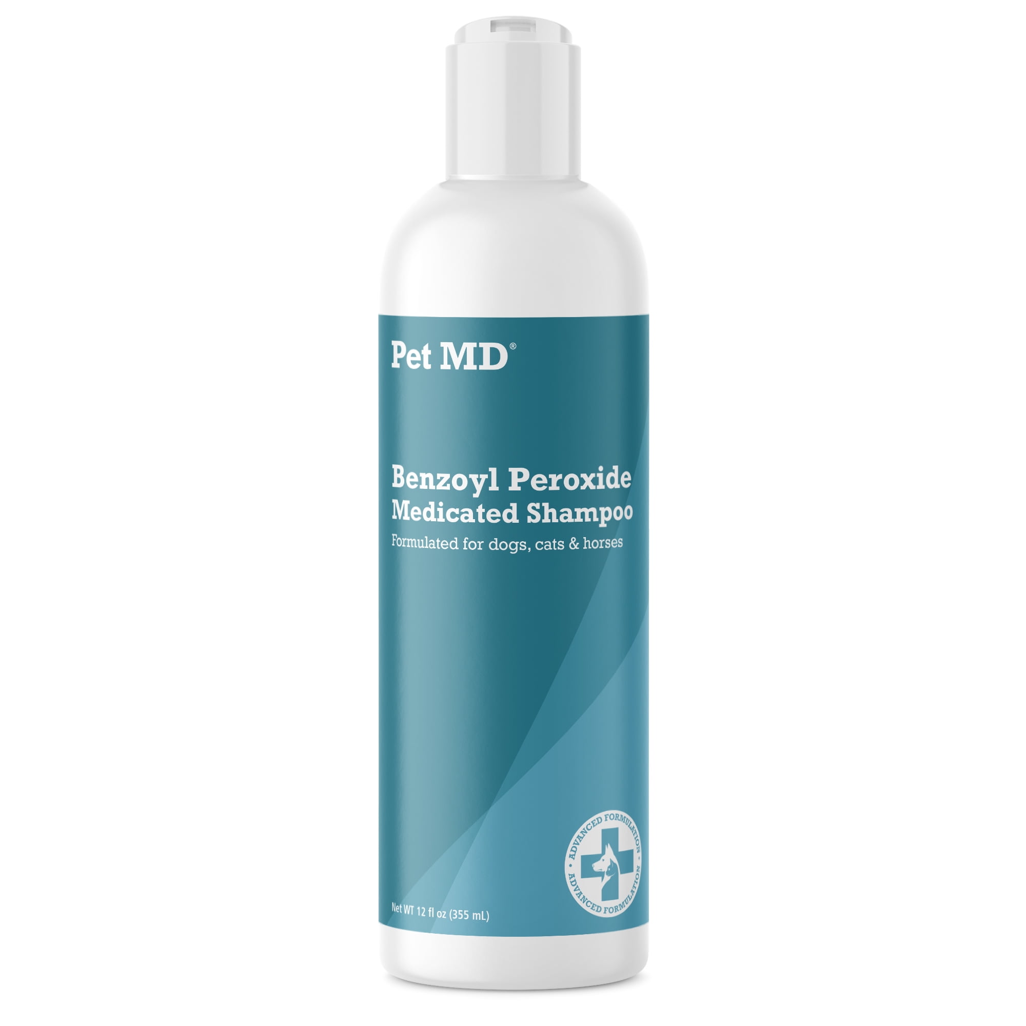 Pet MD Medicated Shampoo, Benzoyl Peroxide, Salicylic Acid, Citrus