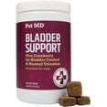 Pet MD Bladder Support Plus Cranberry for Dogs Support Bladder Control & Urinary Tract Health