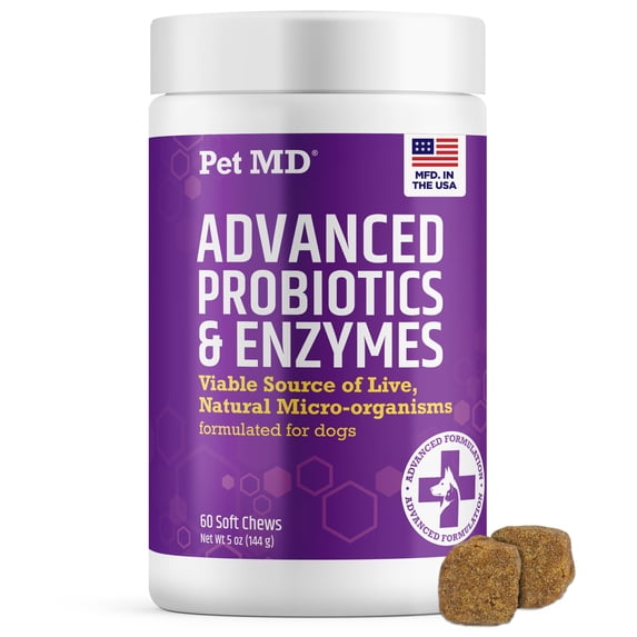 Illustration of Chews With Probiotics For Dogs