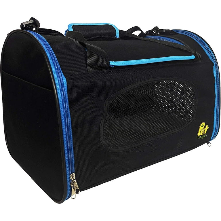 Pet Magasin Foldable Pet Carrier Waterproof, Collapsible Soft Pet