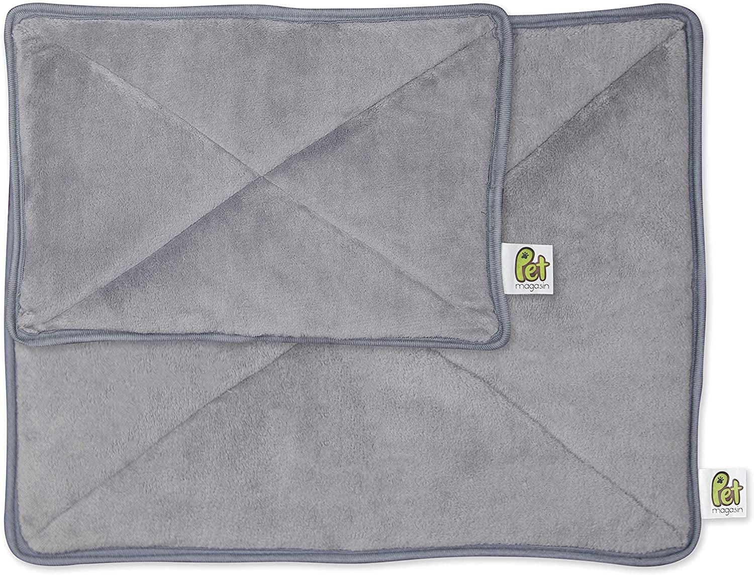 Pet Magasin Heated Cat Bed, Thermal SelfHeating, Small, (2Pack)