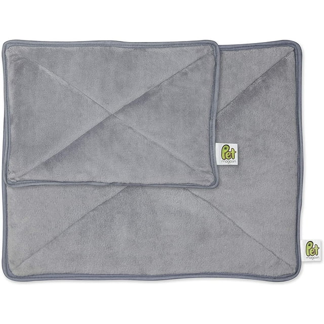 Pet Magasin Heated Cat Bed, Thermal SelfHeating, Small, (2Pack