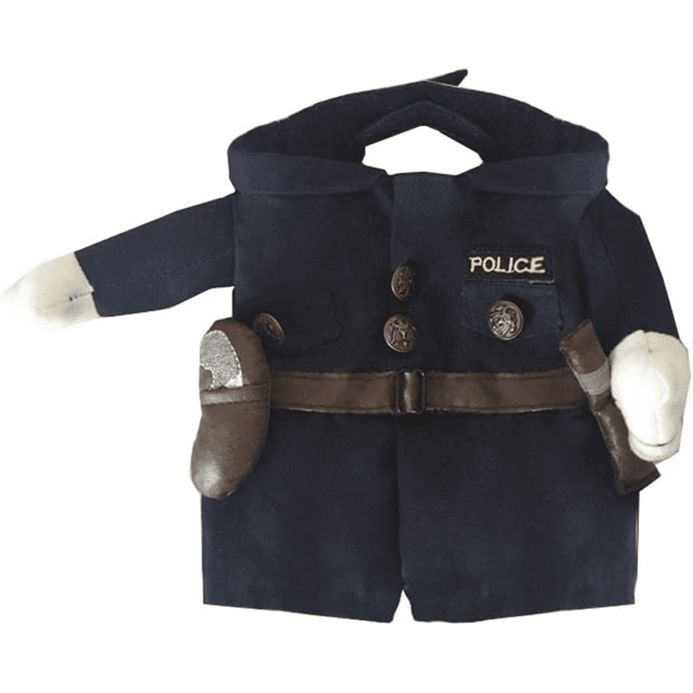 Pet Police Costume, Dog Cat Pet Halloween Christmas Cosplay Prop