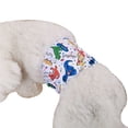 thumbnail image 1 of Pet Male Dog Diaper – Reusable Physiological Pants, Breathable Leak-Proof Adjustable Sanitary Pants, 1 of 8