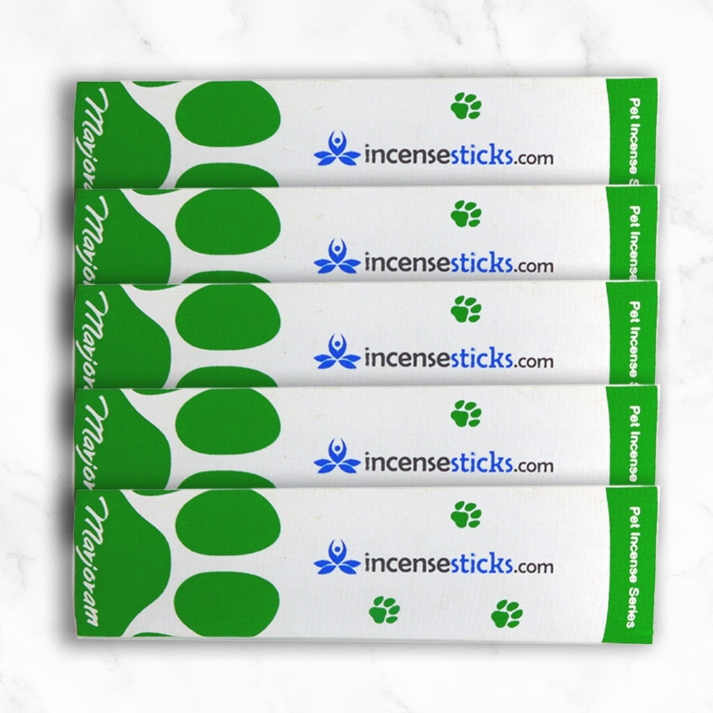 Pet Marjoram Incense Sticks Pack 5 Packs