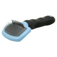 Pet Massage & Grooming Brush Soft Rubber For Cats & Dogs Shedding