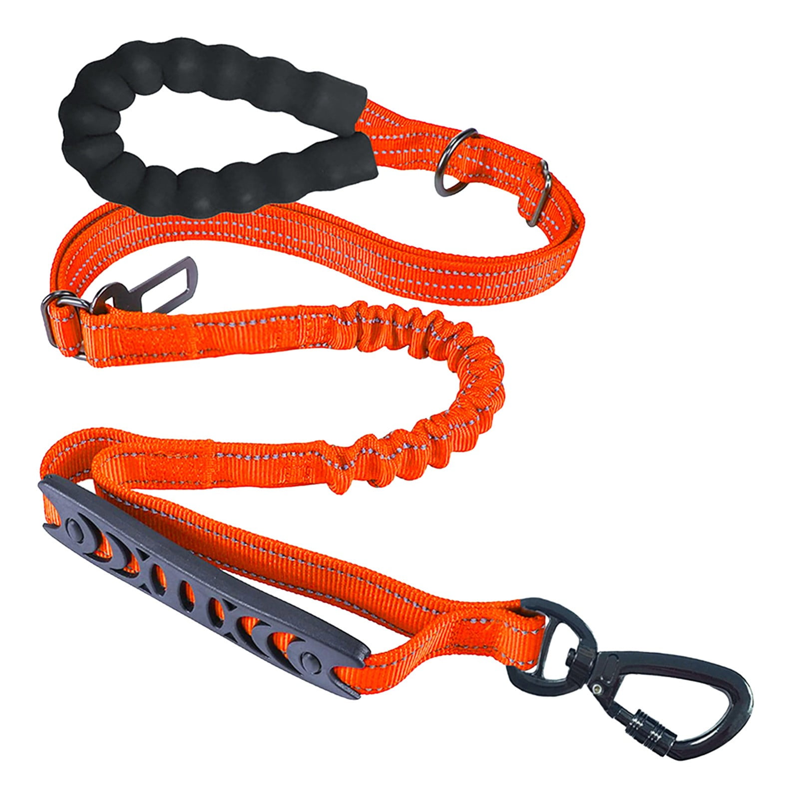 Pet Mat 6 Foot Dog Leash with Padded Handle Long Bungee Dog Leash Dog