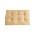 thumbnail image 1 of Pet Mat, Dog Mat, Winter Warmth Thickened Sleeping Blanket for Cats and Dogs, Soft Cozy Insulated Non-Slip Durable Polyester Cushion Pad Gray 45x30cm, 1 of 7