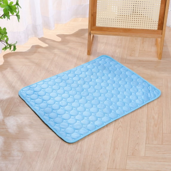Pet Mat Summer Comfort Washable Portable Pad for Dogs and Cats Indoor Outdoor Use