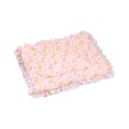 thumbnail image 1 of Pet Mat Thick Ruffled Fleece Soft Warm Washable Pink XS 9.8 Inch All Season Use Non-slip Sleeping Pad for Small Kitten Puppy Indoor Cats Dogs 1 Pack Portable Cozy Nest Blanket for Pet Rest, 1 of 5