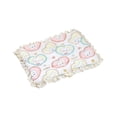 thumbnail image 1 of Pet Mat Thick Ruffled Fleece Warm Pet Bed Blanket Extra Large 35.4 Inch Beige 1 Season Use Washable Sleeping Pad for Dogs Cats Indoor Floor Sofa Kennel Crate Resting, 1 of 5