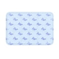 thumbnail image 1 of Pet Mat for Dogs and Cats, 12x16in Pad for Summer, Non-Slip Pet Bed Liner for Indoor Crates, Kennels and Floor Use, 1Pack L, 1 of 7