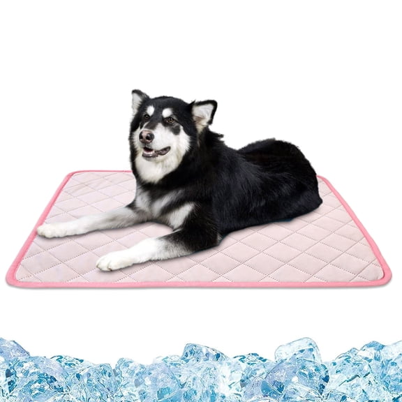 Pet Mat for Dogs and Cats Reusable Washable Absorbent Summer Pad for Indoor Outdoor Use