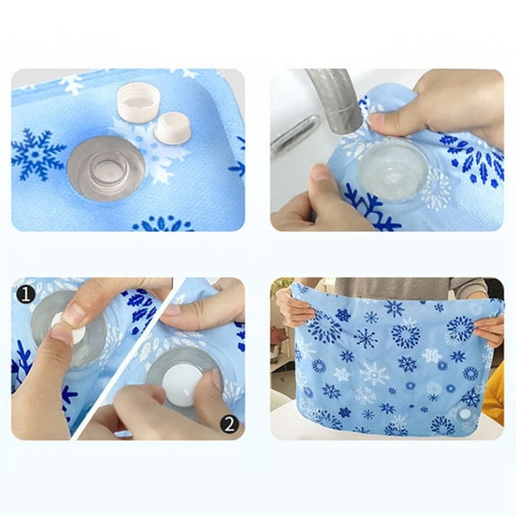 Pet Mat for Dogs and Cats Upgraded Design Water Filled Pad Indoor Comfortable Summer