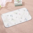 thumbnail image 1 of Pet Mat for Small Dogs & Cats, 8 x 12 in, Breathable Ice Silk Summer Sleeping Pad, Washable & Portable Crate Liner for Kennels, Hot Weather Relief e, 1 of 4