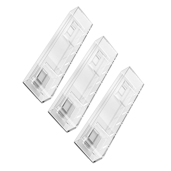 Pet Material Acrylic Book Display Stand Versatile Acrylic Wall Mount Magazine Holder Easy to Clean Book Support Holder