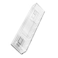 thumbnail image 1 of Pet Material Acrylic Book Display Stand Versatile Acrylic Wall Mount Magazine Holder Easy to Clean Book Support Holder, 1 of 16