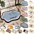 thumbnail image 1 of Pet Mats for Food and Water Pet Feeding Mat Fast-Drying Absorbent Non-Slip Cats Dog Bowl Mat Pet Food Water Absorbent Pet Mat, 1 of 7