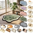 thumbnail image 1 of Pet Mats for Food and Water Pet Feeding Mat Fast-Drying Absorbent Non-Slip Cats Dog Bowl Mat Pet Food Water Absorbent Pet Mat, 1 of 7
