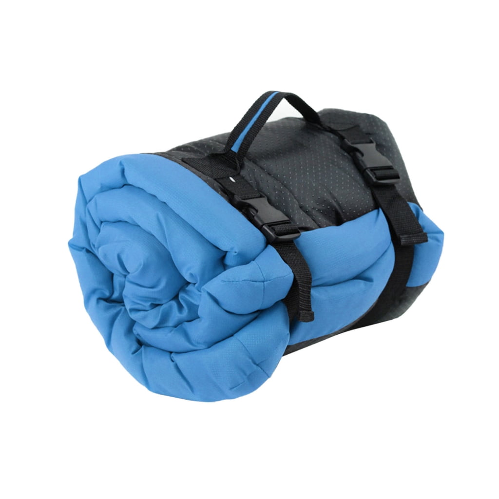 Pet Mattress Waterproof Camping Bed for Dogs Cats Rectangular Cushion
