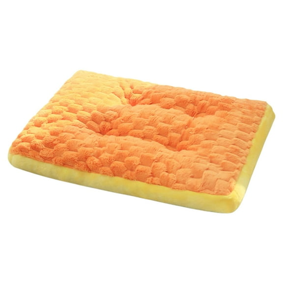 Pet Mattress for Small Dogs and Cats - Thick, Comfortable Sleeping Pad with Pressure Relief and Non-Slip Design for All Seasons