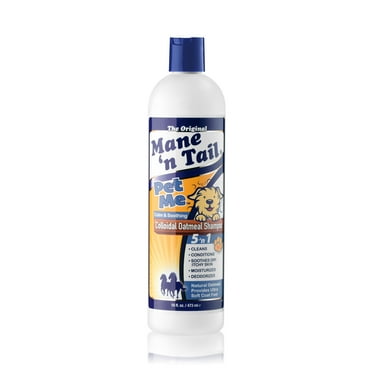 Pet Me Colloidal Oatmeal Shampoo with colloidal oatmeal, aloe vera and spirulina for Dogs