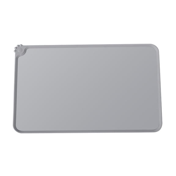 Pet Meal Mat, Dog Feeding Mat 18.9 X 11.81 Inches, Suitable For Cats And Dogs, Reusable.