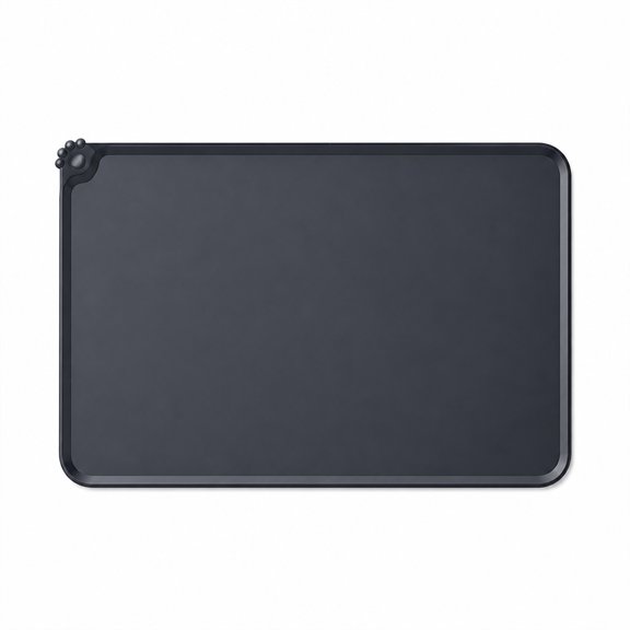 Pet Meal Mat, Dog Feeding Mat 18.9 X 11.81 Inches, Suitable For Cats And Dogs, Reusable.
