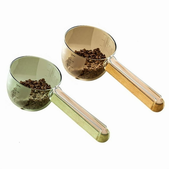 2 * Cat Dry or Wet Food Scoops-As Shown