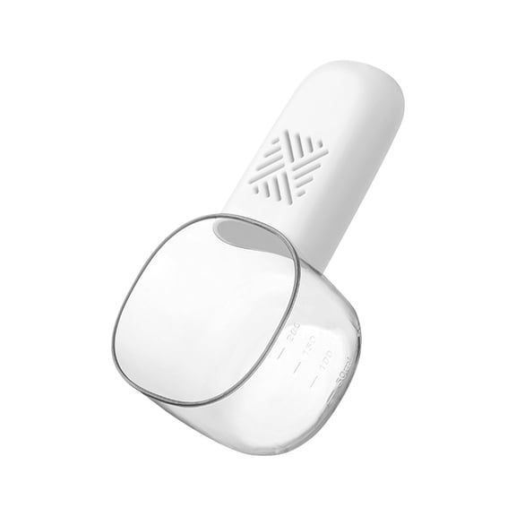 Pet Measuring Scoop for Cat Food, Graduated Portion Control Spoon Pet Measuring Spoon, BPA-Free Plastic for Dry Kibble
