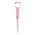 thumbnail image 1 of Pet Medication Dispenser, 6 in, Pink/Green, Precise Dosing with Measurement Scale, Easy-Grip Design for Accurate Pet Medicine Administration, Ideal for Cats and Dogs of All Sizes, 1 of 8