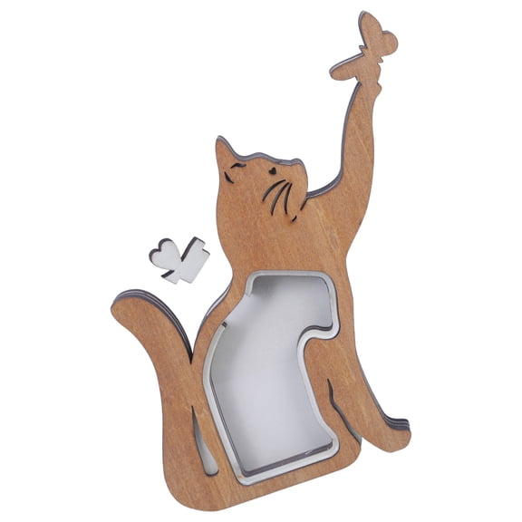 Pet Memorial Box Personalizing Pet Furs Storage Case Dog Cats Sculpture Keepsakes Ornament For Home Decoration
