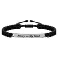 thumbnail image 1 of Pet Memorial Bracelets Cremation Jewelry Stainless Steel Ashes Holders Keepsakes Accessory for Dog Cats Loss, 1 of 7