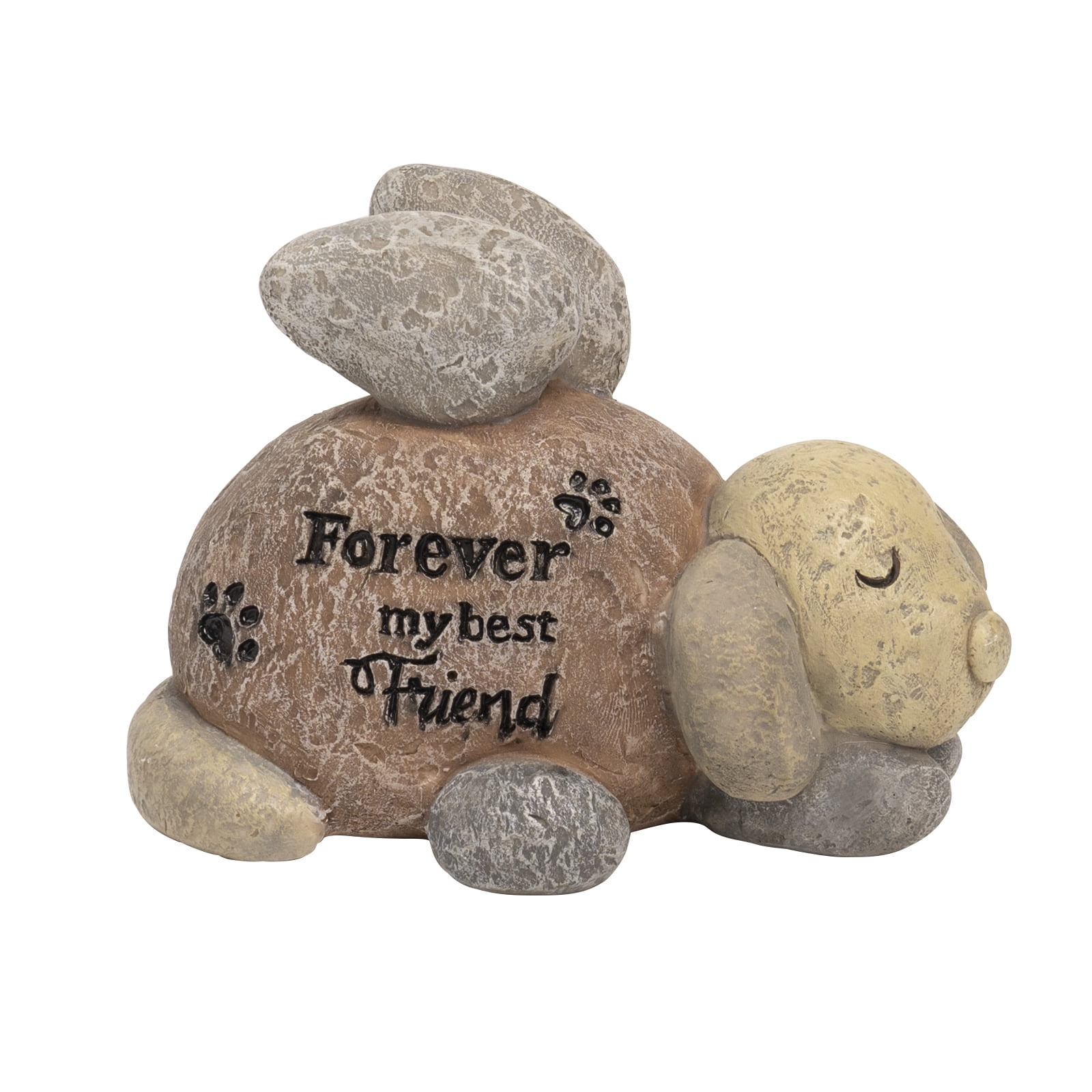 Pet Memorial Garden Stones for Dogs, Dog Grave Stone Markers Outdoor ...