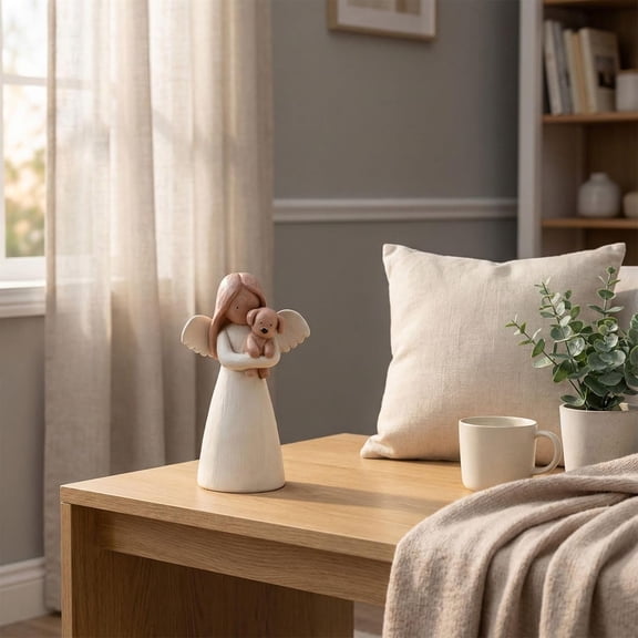 Pet Memorial Gifts For Dogs & Dog Memorial Angel Figurine Loss Of Dog Sympathy Gift Pet Remembrance Keepsake Bereavement Sculpture For Grieving Pet Owners In Memory Of Dog Home Decor